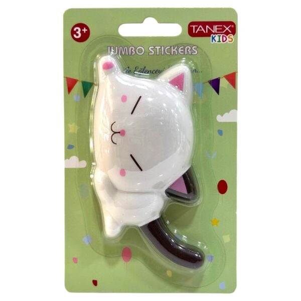 Tanex Jumbo Uykucu Kedi Çıkartma 27029