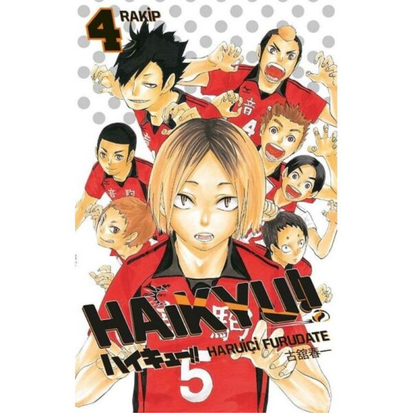 Haikyu 4.Cilt