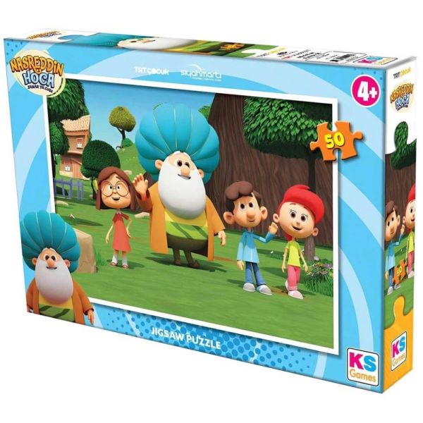 Nasreddin Hoca Puzzle 50 Parça NAS709