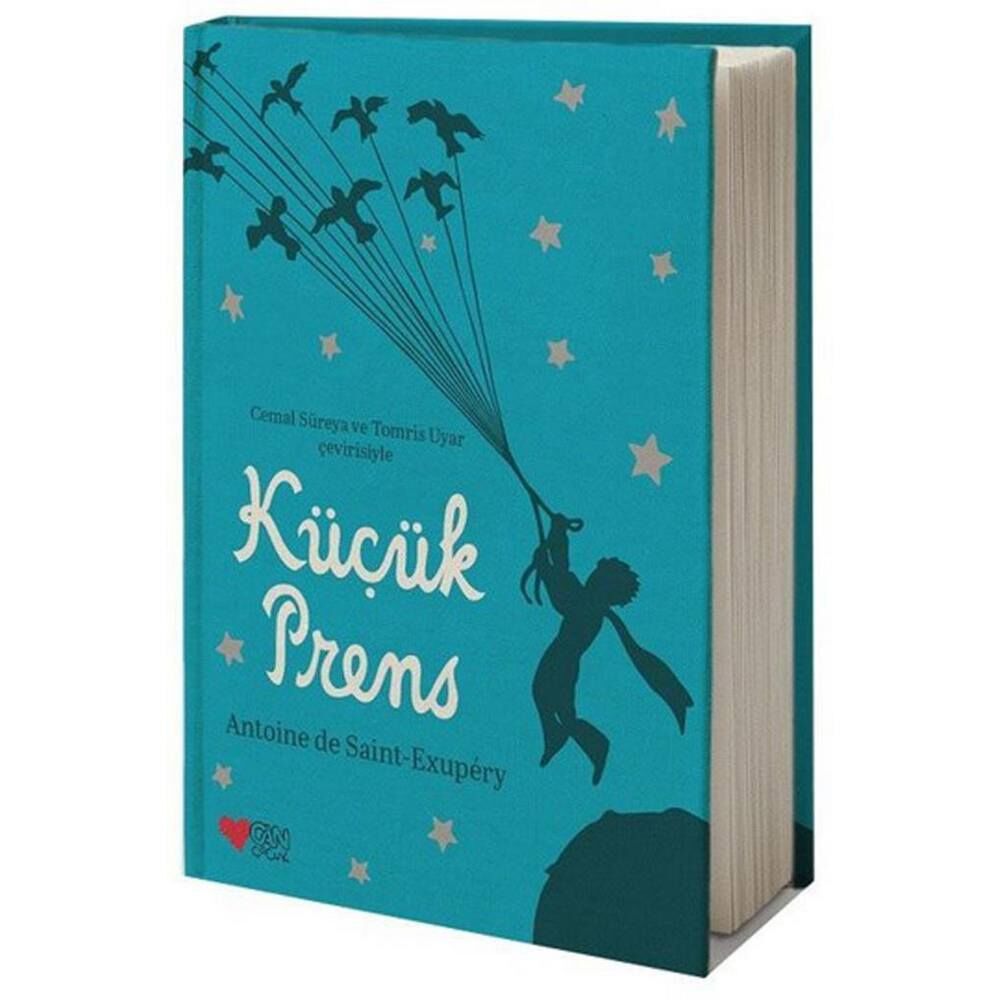 Küçük Prens Özel Baskı Ciltli Mavi