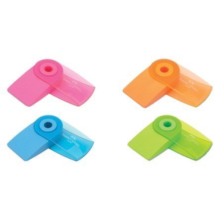 Faber Castell Sleeve Neon Silgi 182460/24