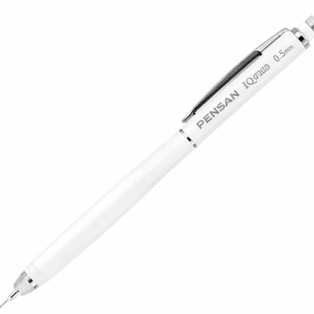 Pensan IQ Duo Plus 0.5 mm Beyaz Versatil Kalem