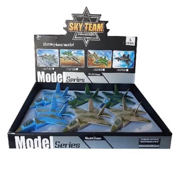 Ctoy Sürtmeli Jet Uçak F1603