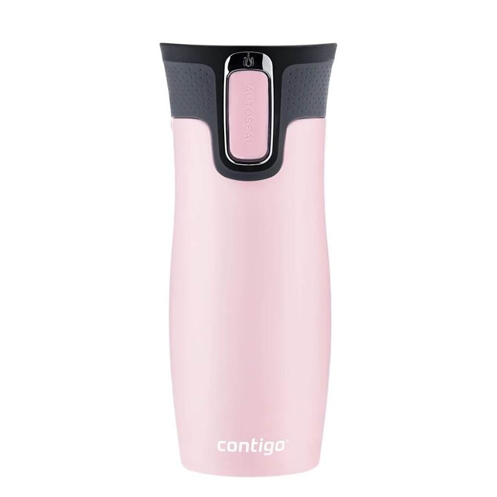 Contigo Westloop Çelik Termos Bardak Tek El Bas İç 470ml Pudra