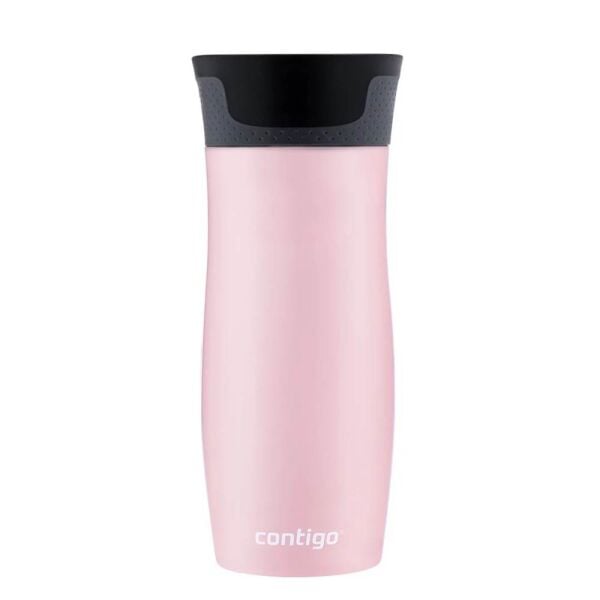 Contigo Westloop Çelik Termos Bardak Tek El Bas İç 470ml Pudra