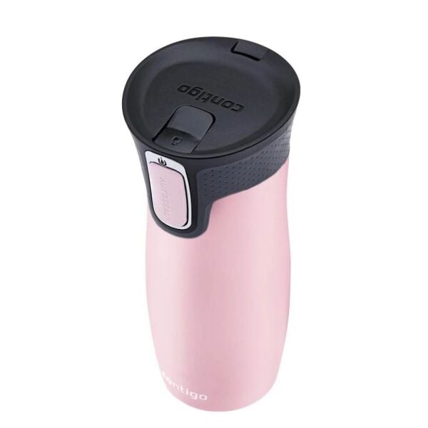 Contigo Westloop Çelik Termos Bardak Tek El Bas İç 470ml Pudra