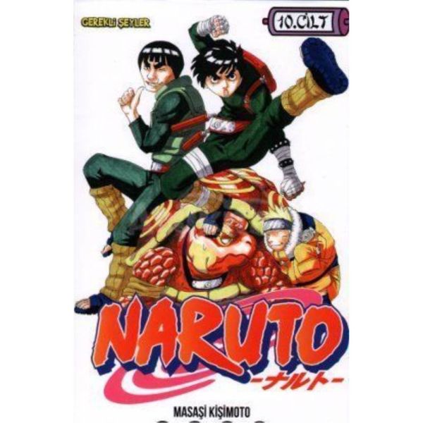 Naruto 10.Cilt