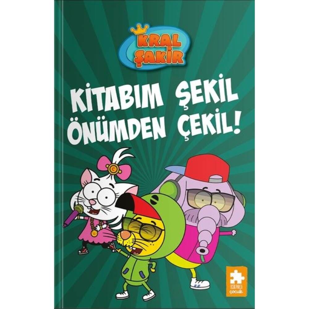 Kral Şakir 16 Kitabım Şekil Önümden Çekil Ciltli