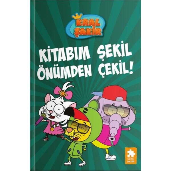 Kral Şakir 16 Kitabım Şekil Önümden Çekil Ciltli