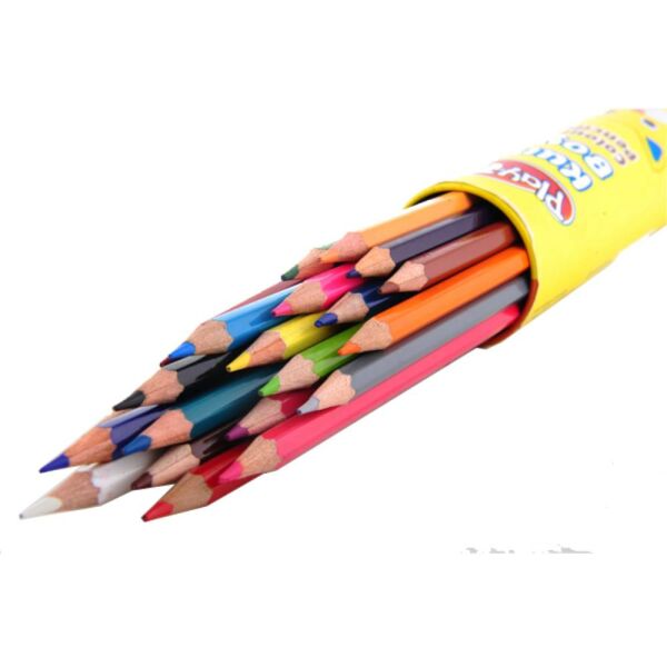 Playdoh Kuru Boya 24 Renk Tüp KU007