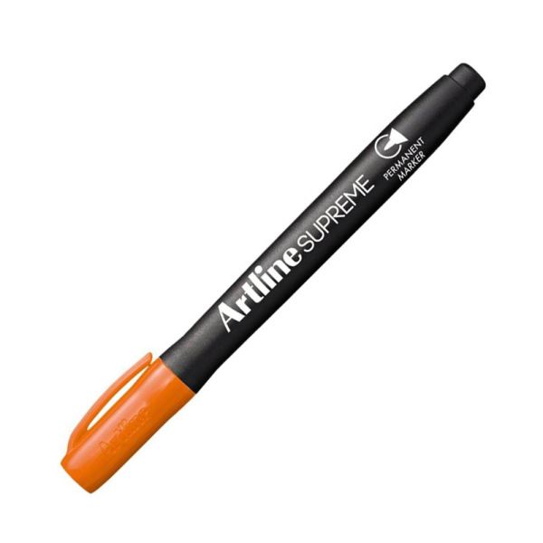 Artline Supreme 1.0 mm Permanent Markör Kalem EPF-700 Turuncu
