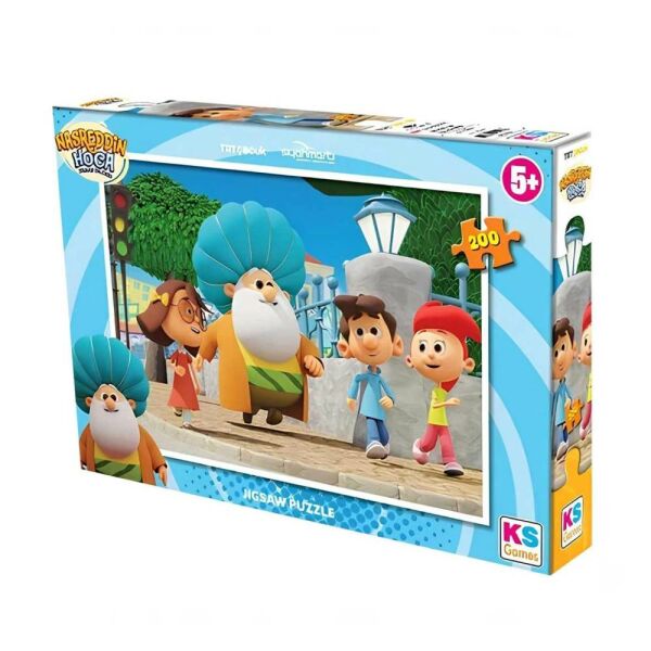 Nasreddin Hoca Puzzle 200 Parça NAS113