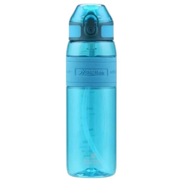 Uzspace 4106 Silikon Gövde 600 ml Mavi Tritan Matara