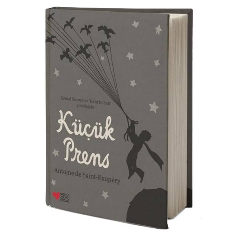 Küçük Prens Özel Baskı Ciltli Gri