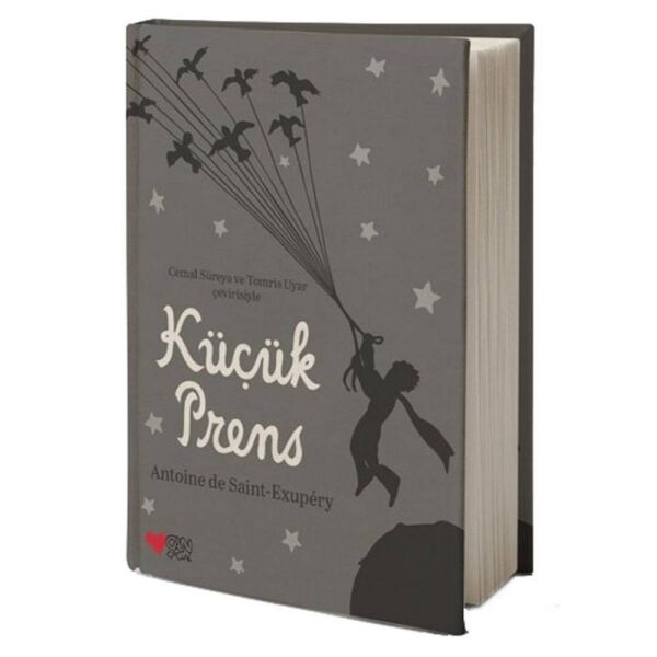 Küçük Prens Özel Baskı Ciltli Gri
