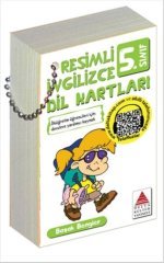 Delta Kültür 5.Sınıf İngilizce Dil Kartları Resimli