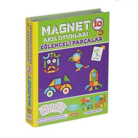 Diytoy Magnet Akıl Oyunları Eğlenceli Parçalar 3-8 Yaş 76 Parça