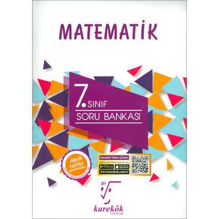Karekök 7.Sınıf Matematik Soru Bankası
