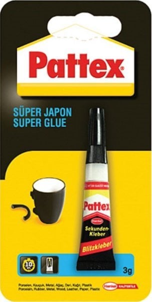 Pattex Japon Yapıştırıcı Süper 3 gr 177767