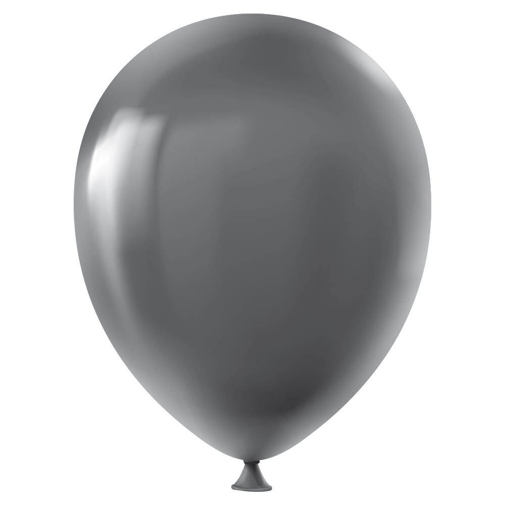 Gemar 13'' 33 cm Balon 100 lü Siyah