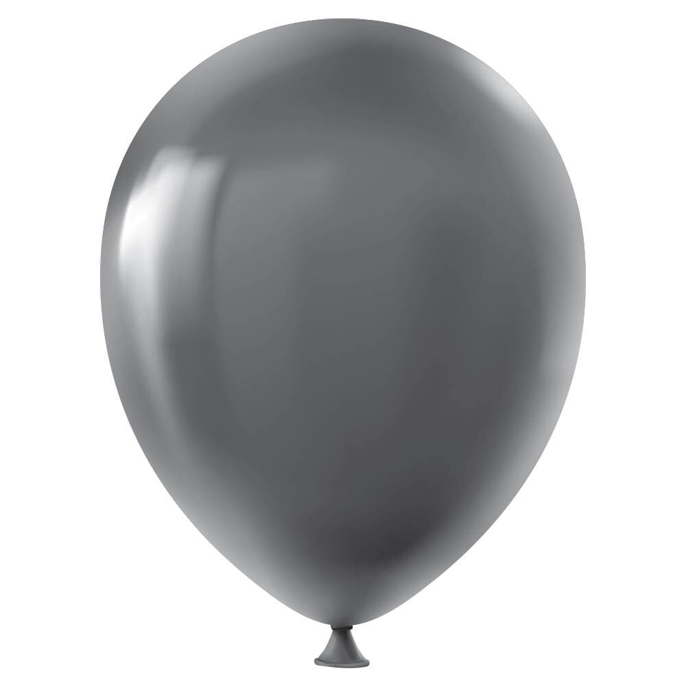 Gemar 13'' 33 cm 100 lü Siyah Balon