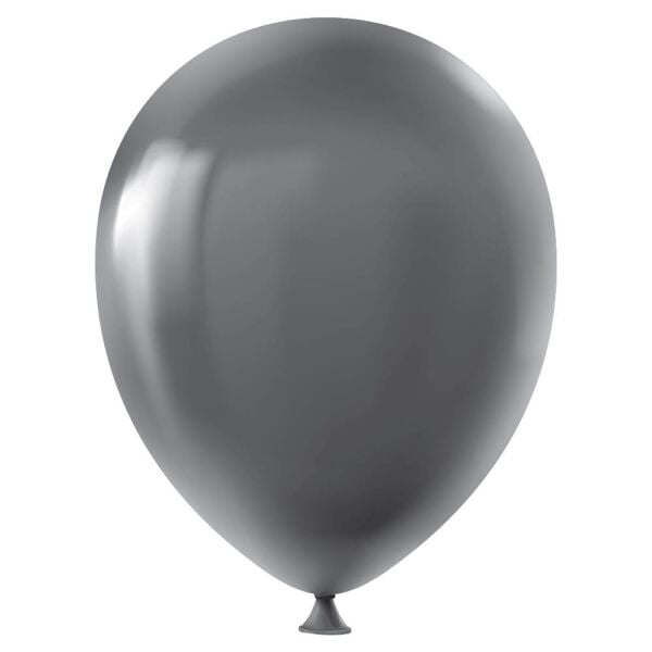 Gemar 13'' 33 cm Balon 100 lü Siyah