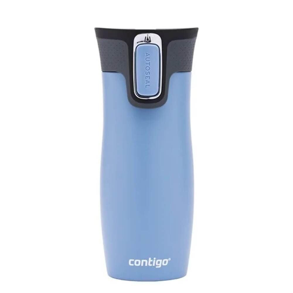 Contigo Westloop Çelik Termos Bardak 470ml Açık Mavi