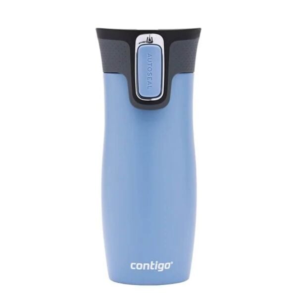 Contigo Westloop Çelik Termos Bardak 470ml Açık Mavi