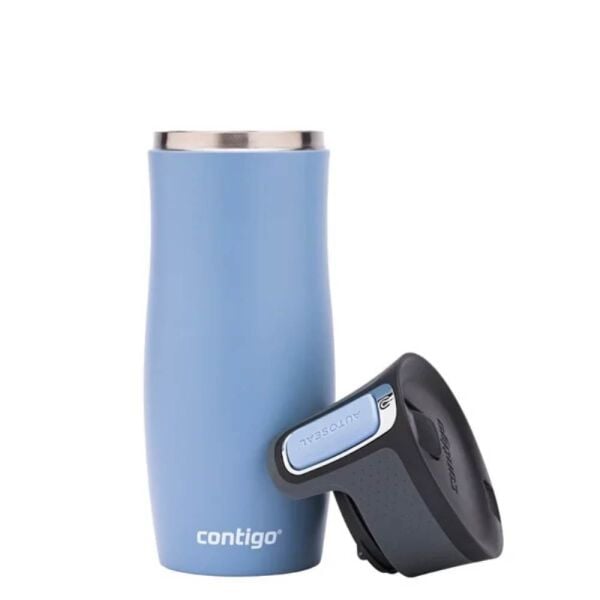 Contigo Westloop Çelik Termos Bardak 470ml Açık Mavi