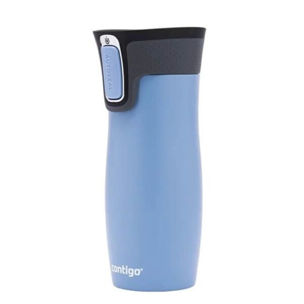 Contigo Westloop Çelik Termos Bardak 470ml Açık Mavi