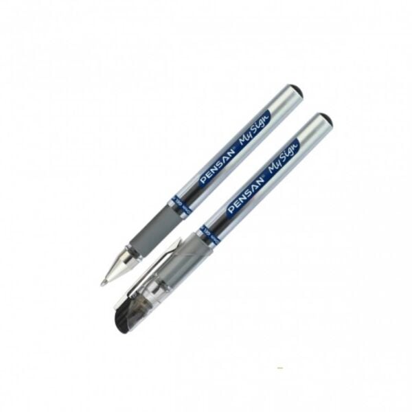 Pensan My Sing Jel Roller İmza Kalemi 1.0 mm Siyah