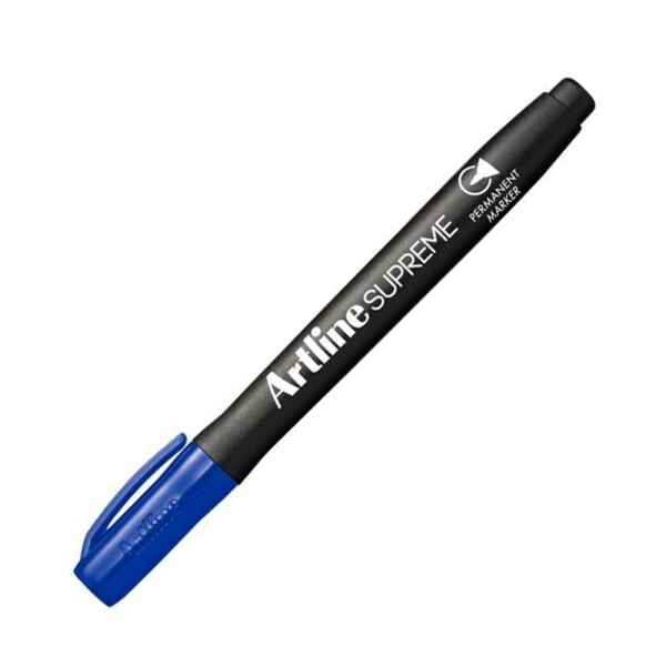 Artline Supreme 1.0 mm EPF-700 Mavi Markör Kalem