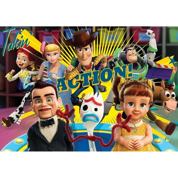 Toy Story Puzzle 100 Parça TS714