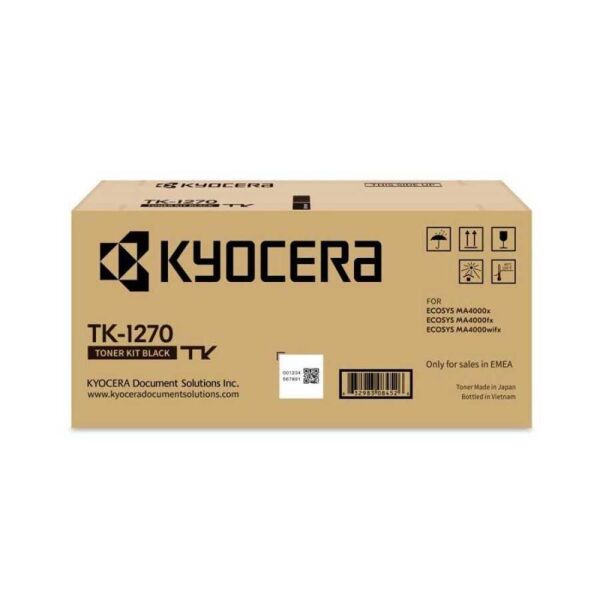 Kyocera TK-1270 Orjinal Fotokopi Toneri Ecosys MA4000X -MA4000fx -MA4000wifx 10.000 Sayfa