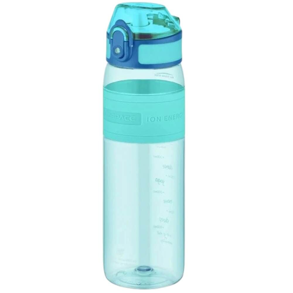 Uzspace 4108 Silikon Gövde 600 ml Mavi Tritan Matara
