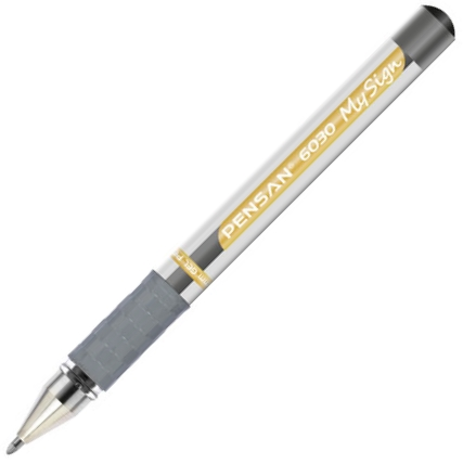 Pensan 6030 My Sing Jel Roller Siyah İmza Kalemi