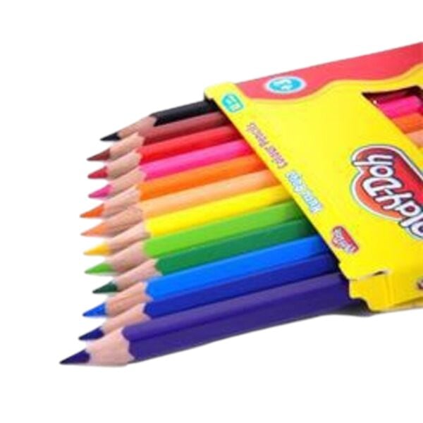 Playdoh Kuru Boya 12 Renk KU001