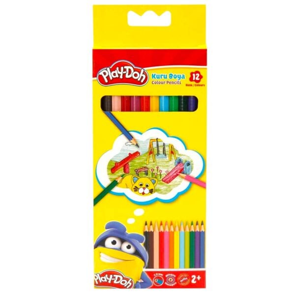 Playdoh Kuru Boya 12 Renk KU001