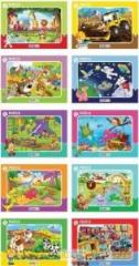 Mavilale Puzzle 72 Parça BF016