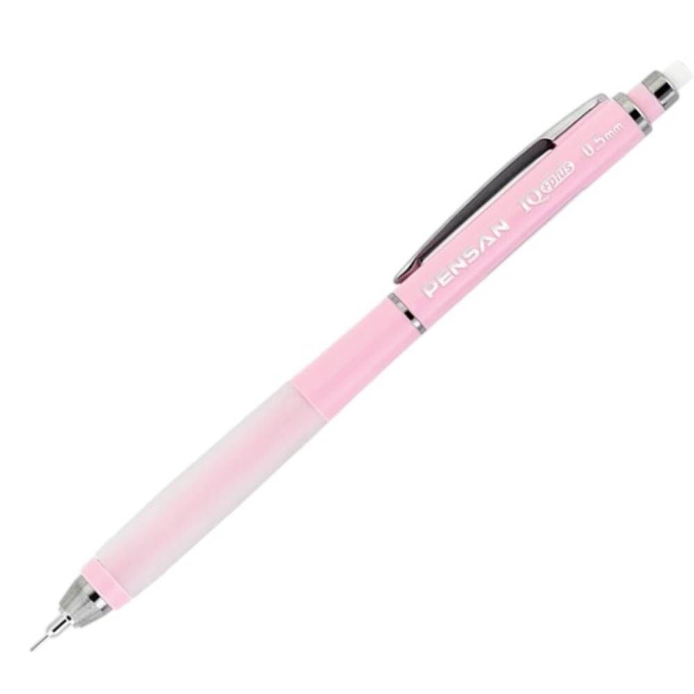 Pensan IQ Duo Plus 0.5 mm Pembe Versatil Kalem