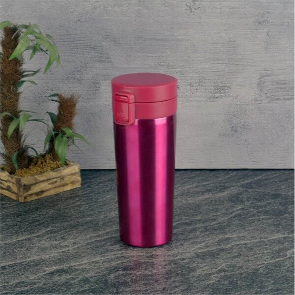 Tohana THN75412 450 ml Kırmızı Çelik Termos Matara