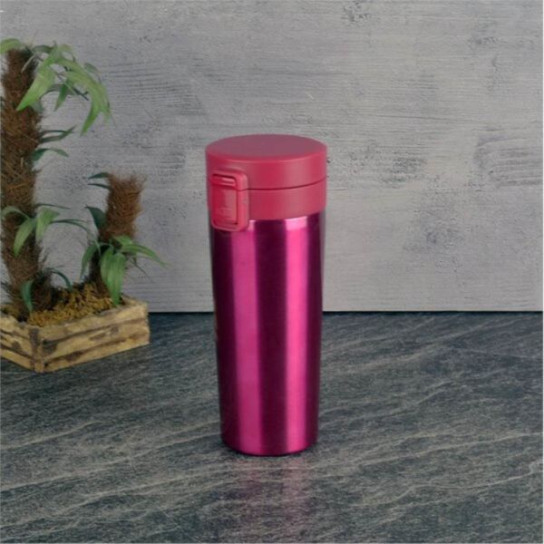 Tohana THN75412 450 ml Kırmızı Çelik Termos Matara