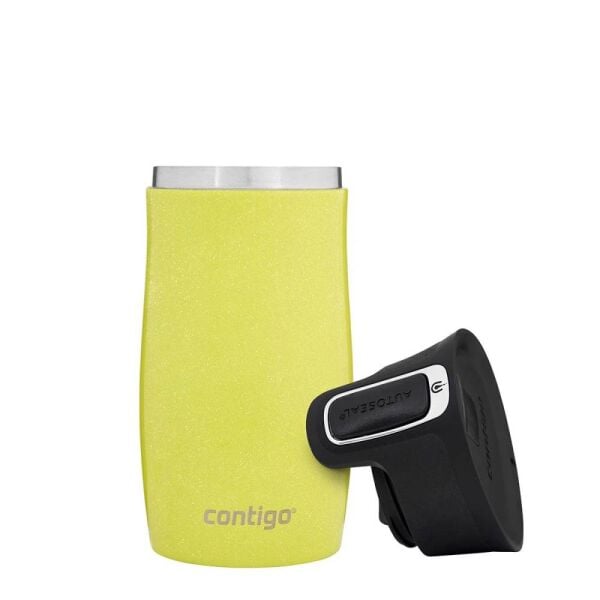 Contigo Westloop Mini Çelik Termos Bardak 300ml Sarı