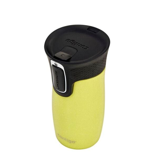Contigo Westloop Mini Çelik Termos Bardak 300ml Sarı
