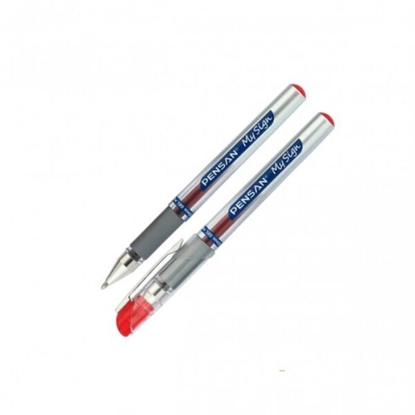 Pensan My Sing Jel Roller İmza Kalemi 1.0 mm Kırmızı
