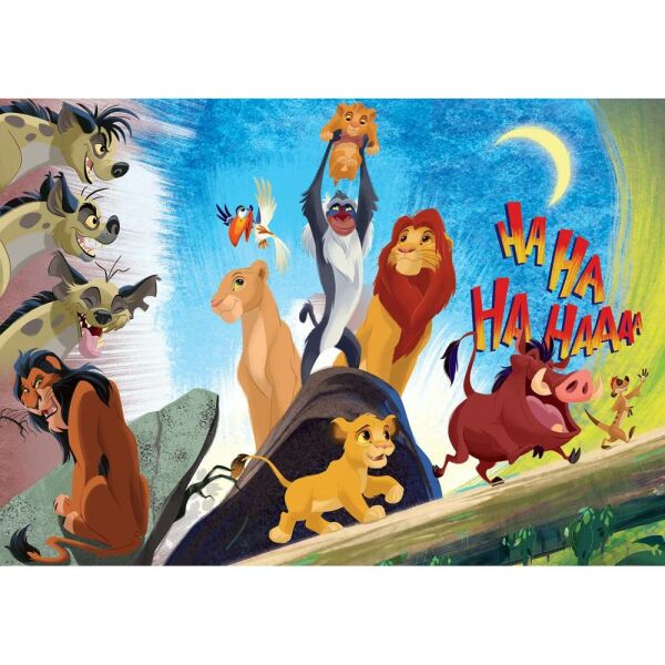 Lion Kng Puzzle 100 Parça LK714