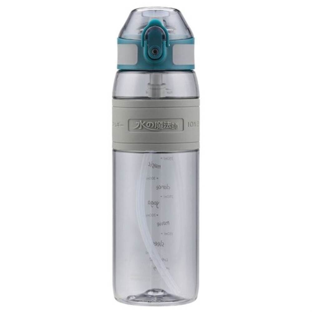 Uzspace 4106 Silikon Gövde 600 ml Gri Tritan Matara