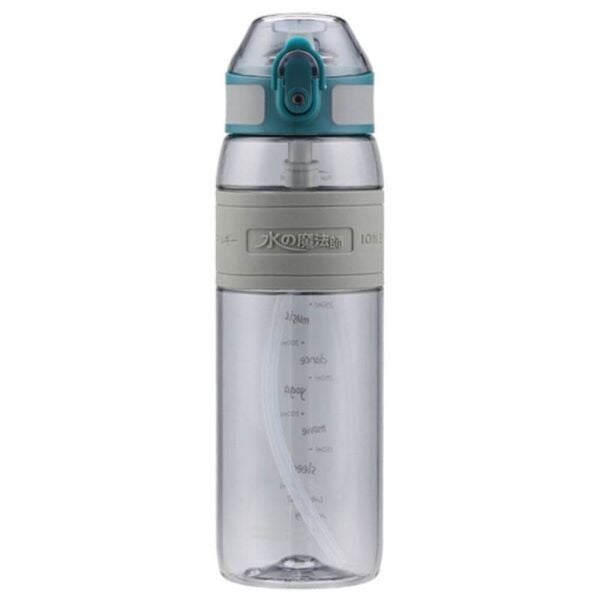 Uzspace 4106 Silikon Gövde 600 ml Gri Tritan Matara