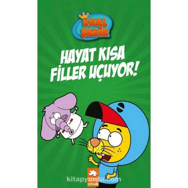 Kral Şakir 4 Hayat Kısa Filler Uçuyor Ciltli
