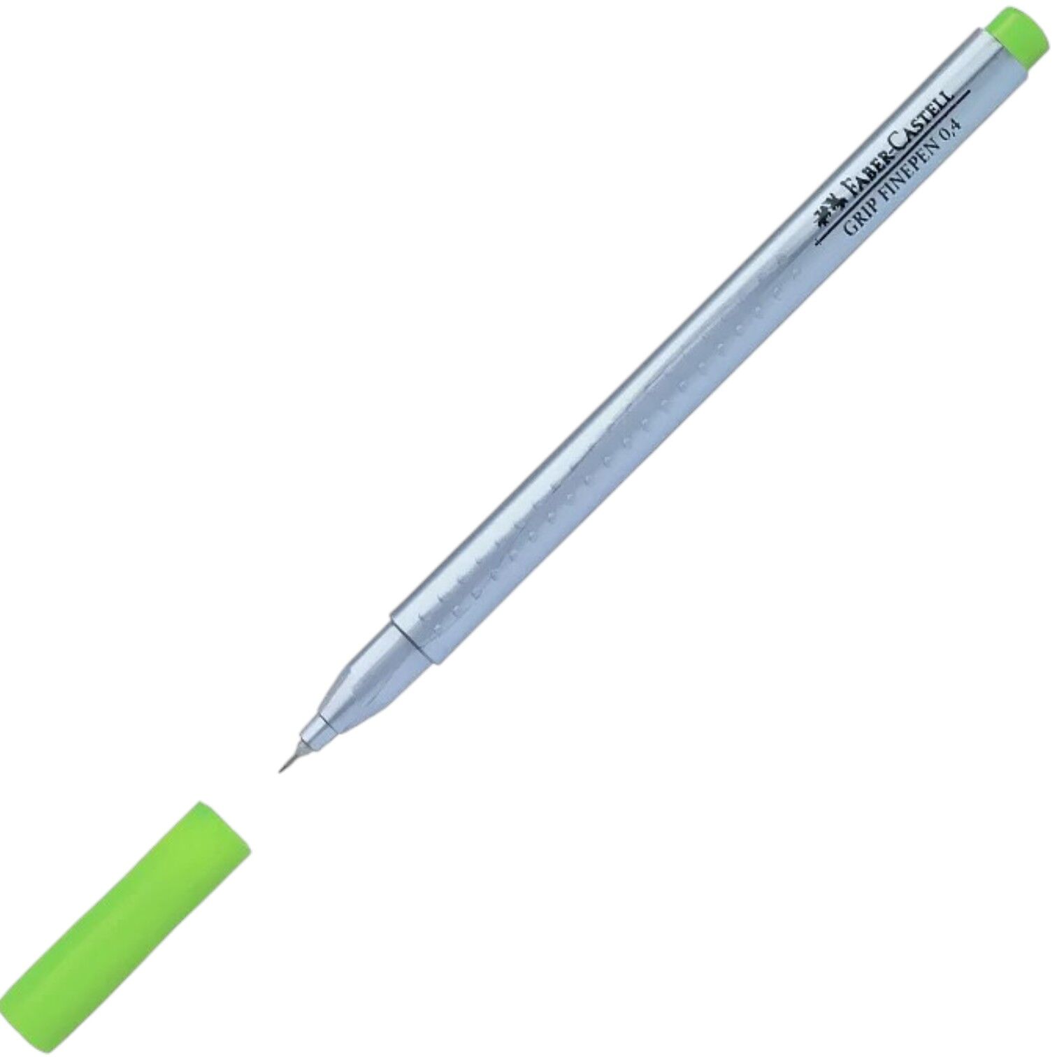 Faber Castell Grip Fineliner Kalem 0.4 mm Açık Yeşil 151666